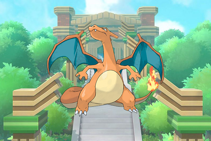 Dracaufeu - Pokémon Let's Go, Pikachu et Évoli - 006